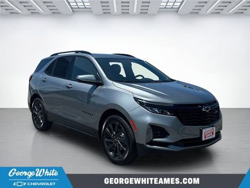 Used 2024 Chevrolet Equinox RS AWD/4WD image 1