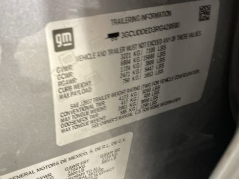 Used 2024 Chevrolet Silverado 1500 LT w/ Leather Package image 27