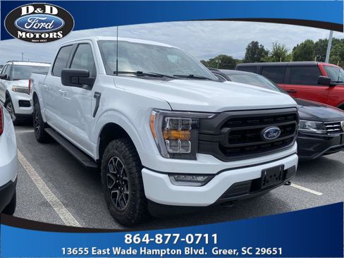 Used 2023 Ford F150 XLT w/ Equipment Group 302A High AWD/4WD image 1