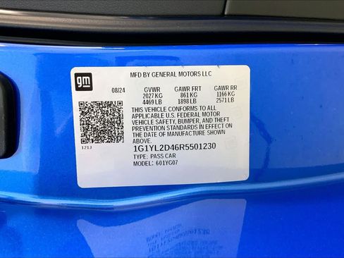 Used 2024 Chevrolet Corvette E-Ray AWD/4WD image 36