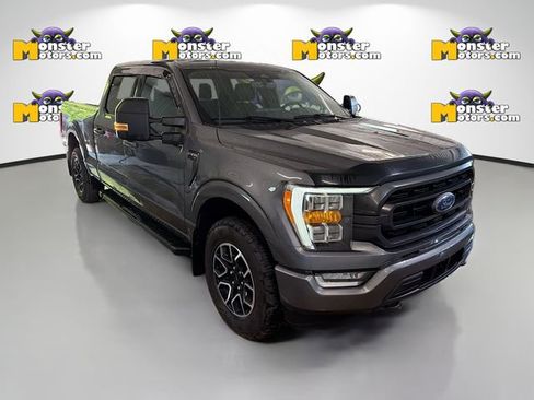 Used 2023 Ford F150 XLT w/ Equipment Group 302A High AWD/4WD image 3