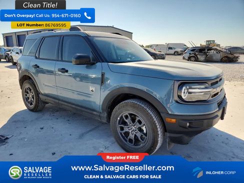 Used 2023 Ford Bronco Sport Big Bend w/ Convenience Package image 5