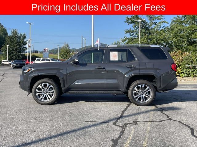Certified 2026 Toyota 4Runner Limited RWD image 2