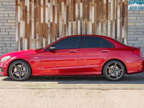 Used 2017 Mercedes-Benz C 43 AMG 4MATIC Sedan image 3