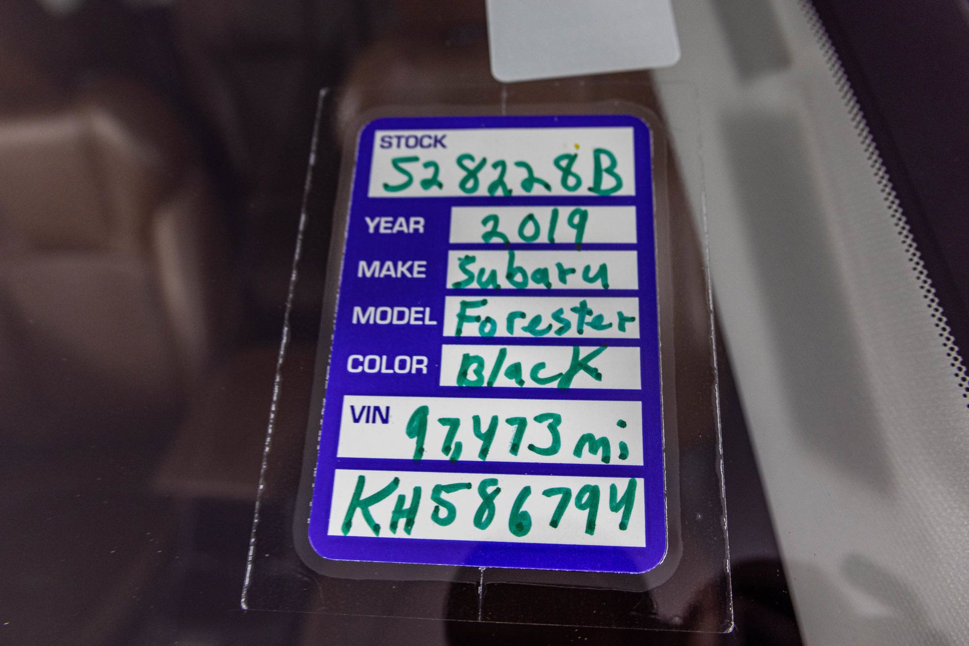 Used 2019 Subaru Forester Touring AWD/4WD image 60