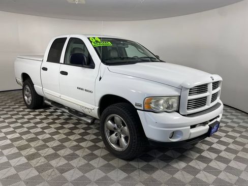 Used 2004 Dodge Ram 1500 Truck SLT w/ Sport Appearance Group AWD/4WD image 16