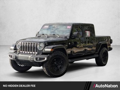 Used 2020 Jeep Gladiator Overland AWD/4WD image 1
