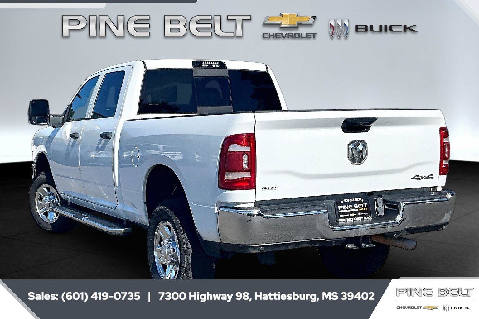 Used 2023 RAM 2500 Tradesman w/ Safety Group AWD/4WD image 2