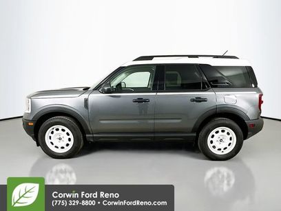 New 2025 Ford Bronco Sport Heritage w/ Convenience Package