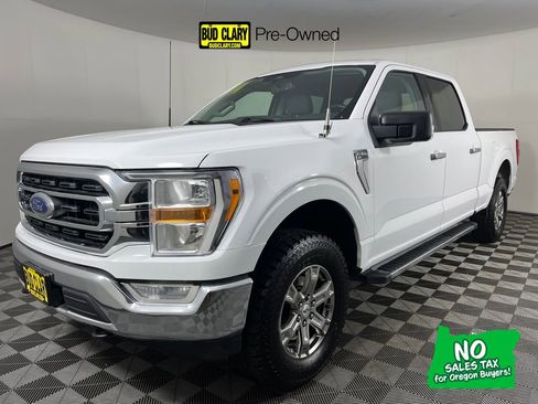 Used 2021 Ford F150 XLT w/ Equipment Group 301A Mid AWD/4WD image 1