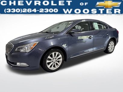 Used 2014 Buick LaCrosse Leather w/ Driver Confidence Package