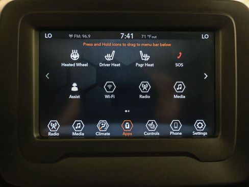 Used 2020 Jeep Renegade Limited AWD/4WD image 27
