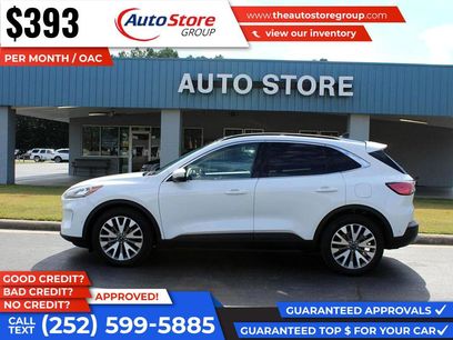 Used 2020 Ford Escape Titanium w/ Titanium Premium Package 2.0