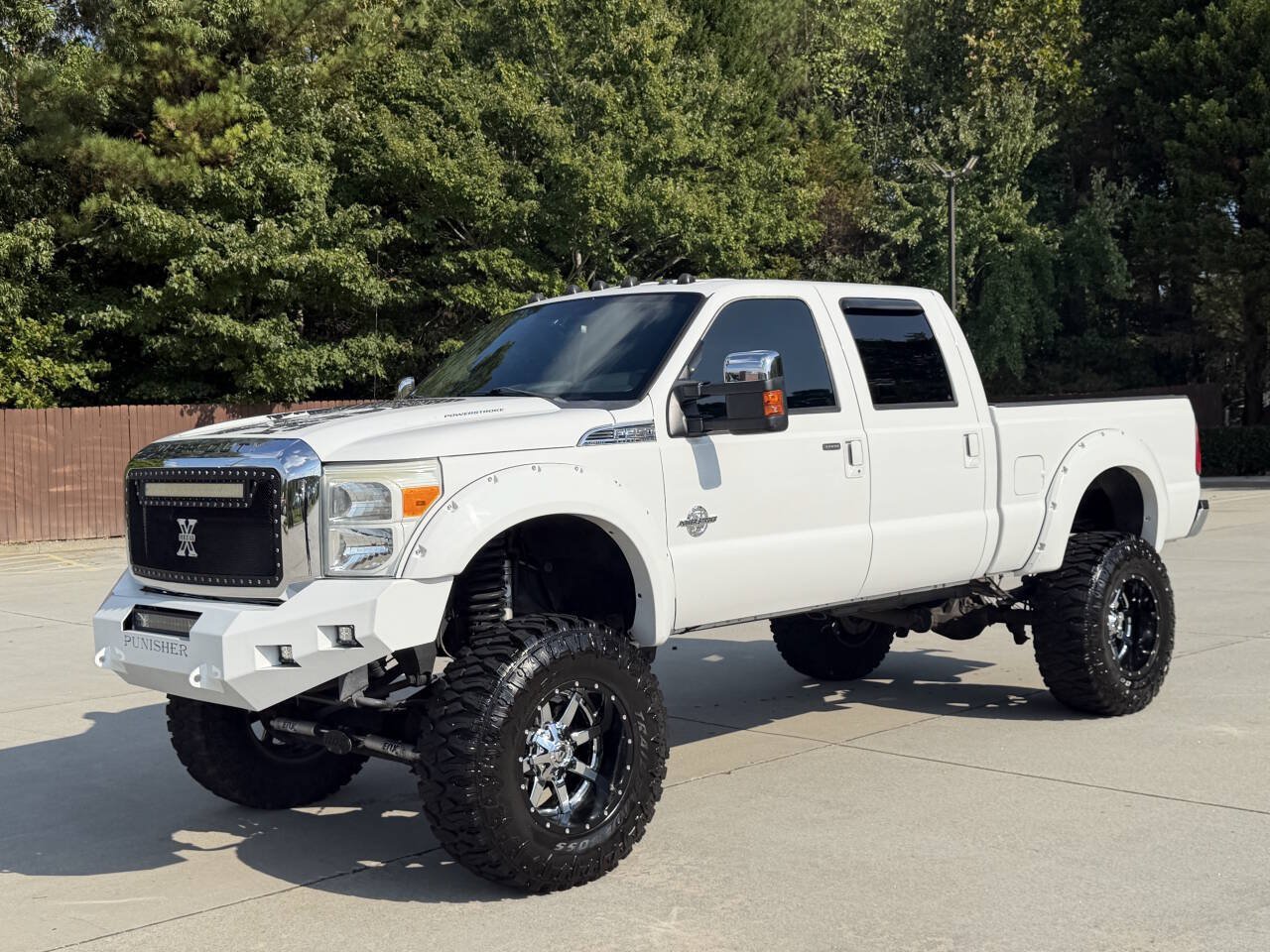 Used 2013 Ford F350 Lariat w/ Chrome Pkg AWD/4WD image 1