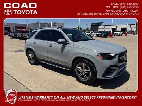 Used 2024 Mercedes-Benz GLE 350 4MATIC image 1