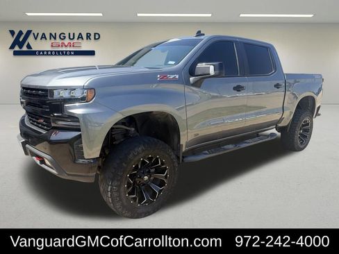Used 2020 Chevrolet Silverado 1500 LT Trail Boss AWD/4WD image 1
