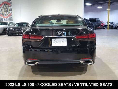 Used 2023 Lexus LS 500 w/ Interior Upgrade Package RWD image 9
