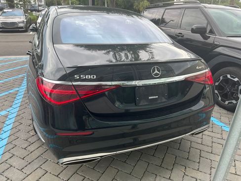 Certified 2024 Mercedes-Benz S 580 4MATIC Sedan image 6
