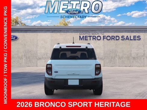 New 2026 Ford Bronco Sport Heritage AWD/4WD image 6
