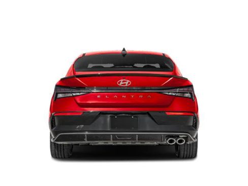 Certified 2025 Hyundai Elantra N Line FWD image 8