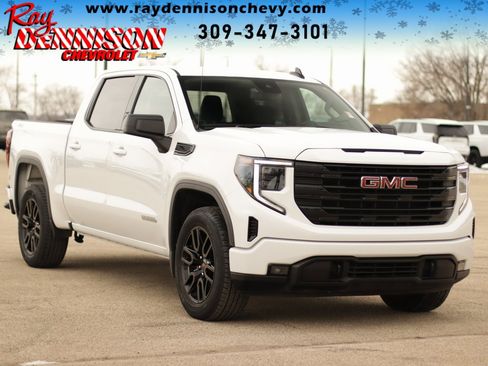 Used 2024 GMC Sierra 1500 Elevation image 1