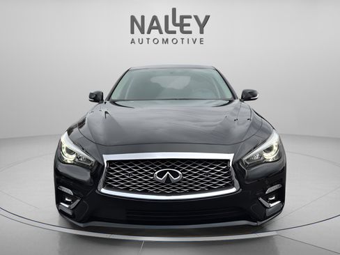 Used 2023 INFINITI Q50 Luxe w/ Cargo Package image 9