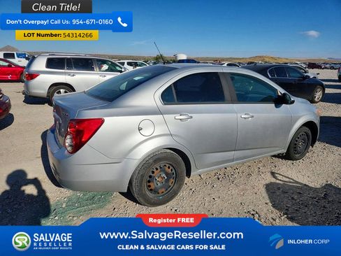 Used 2014 Chevrolet Sonic LS FWD image 4