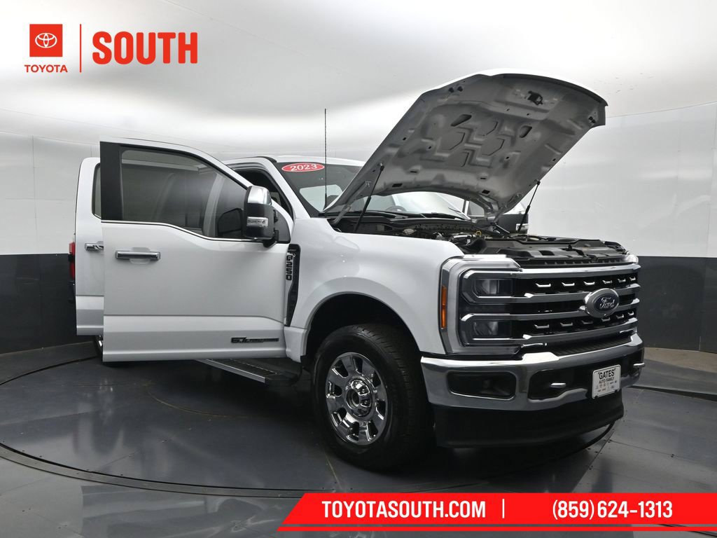Used 2023 Ford F250 Lariat w/ Chrome Package AWD/4WD image 57