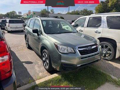 Used 2017 Subaru Forester 2.5i w/ Alloy Wheel Package
