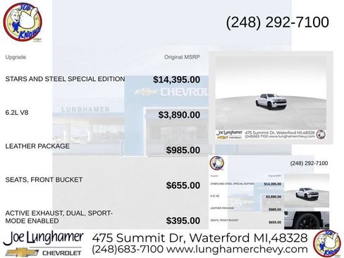 New 2026 Chevrolet Silverado 1500 RST AWD/4WD image 7