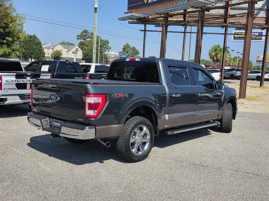 Used 2021 Ford F150 Lariat w/ Equipment Group 502A High AWD/4WD image 5