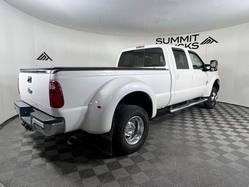 Used 2012 Ford F350 Lariat w/ Lariat Interior Pkg image 4