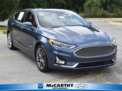Used 2019 Ford Fusion Titanium