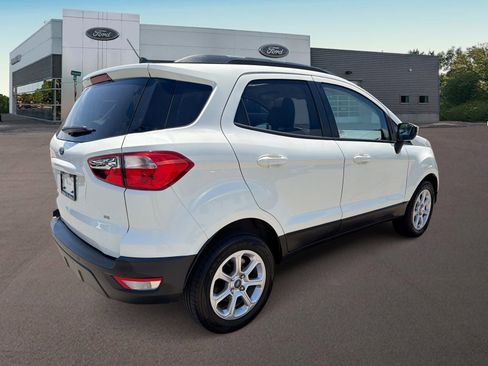 Used 2021 Ford EcoSport SE w/ SE Convenience Package FWD image 11