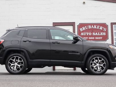 Used 2024 Jeep Compass Limited