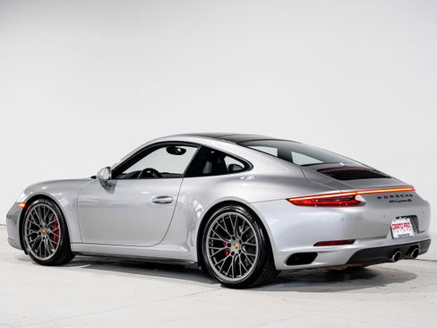Used 2017 Porsche 911 Carrera 4S AWD/4WD image 8