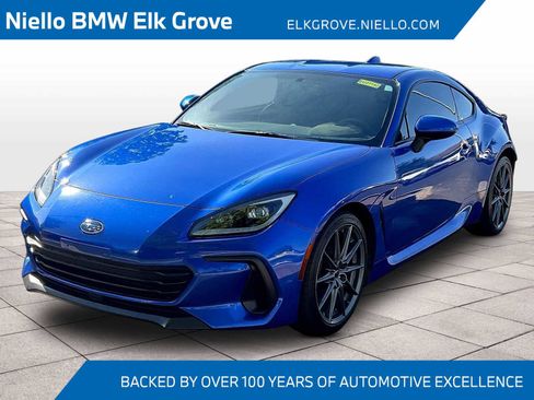 Used 2022 Subaru BRZ Limited image 1