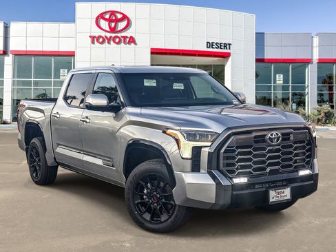 New 2026 Toyota Tundra Platinum image 1