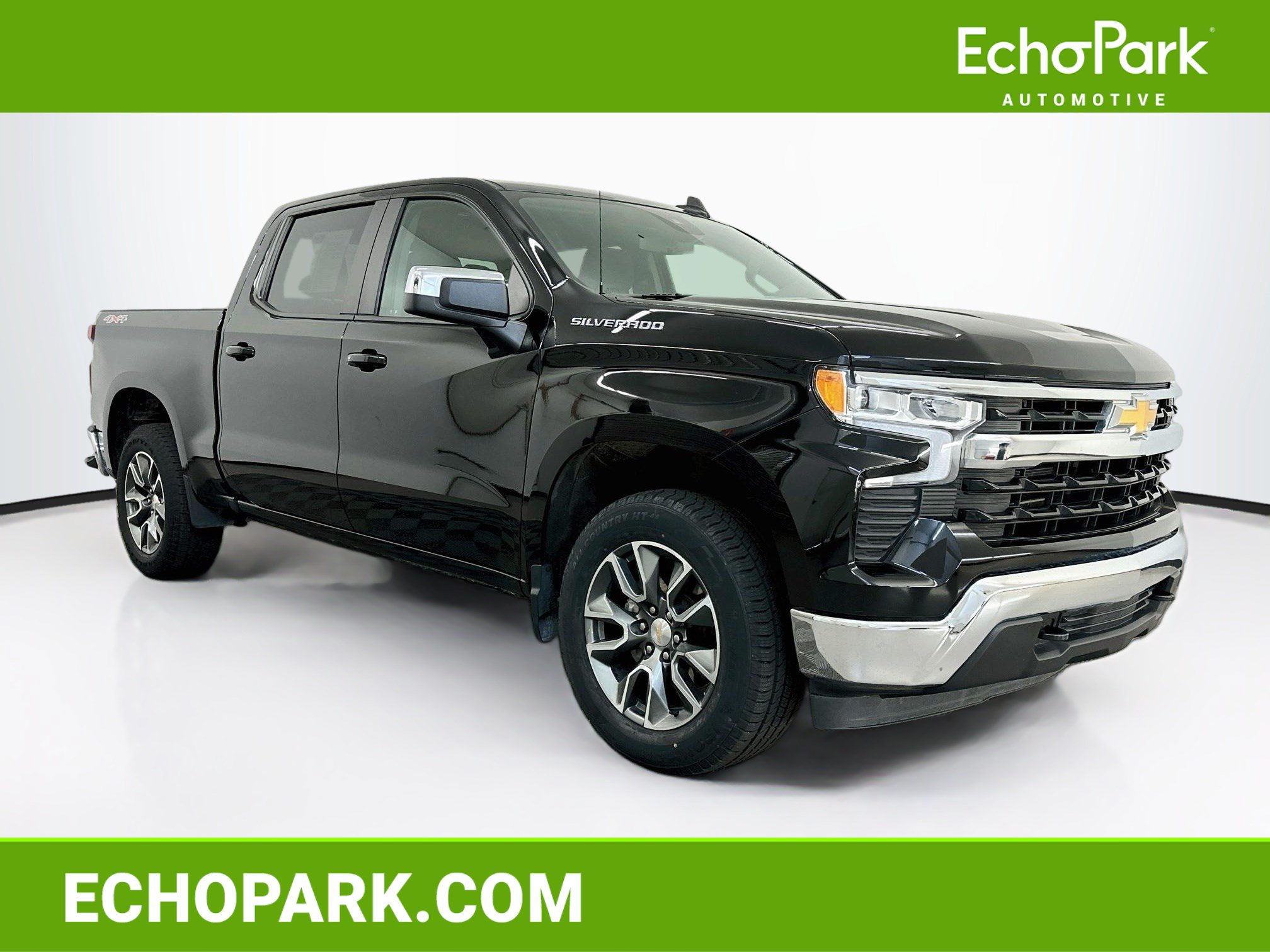 Used 2024 Chevrolet Silverado 1500 LT AWD/4WD image 1