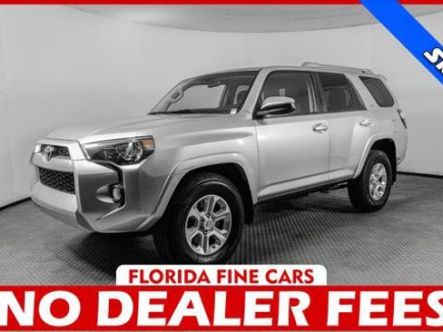 Used 2018 Toyota 4Runner SR5 RWD image 1