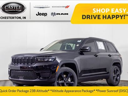 Used 2023 Jeep Grand Cherokee Altitude