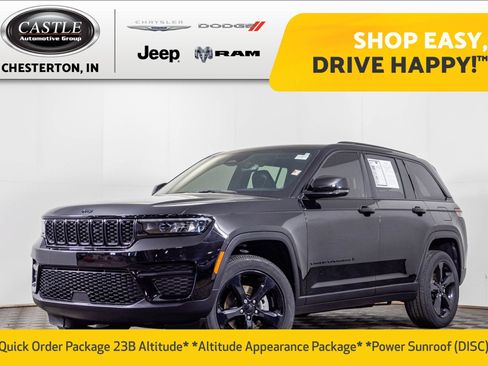 Used 2023 Jeep Grand Cherokee Altitude AWD/4WD image 1