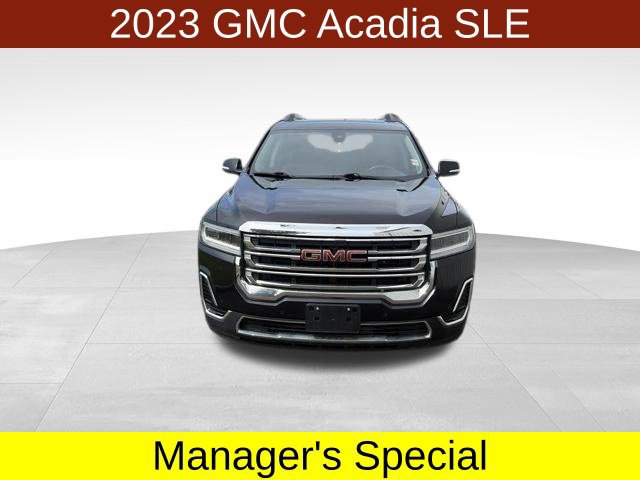Used 2023 GMC Acadia SLE w/ Infotainment Package AWD/4WD image 2