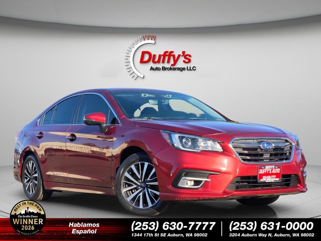 Used 2018 Subaru Legacy 2.5i Premium w/ Eyesight & BSD & Rcta & HBA AWD/4WD image 1