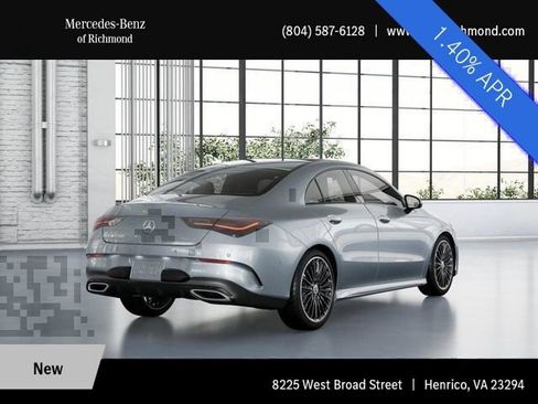 New 2026 Mercedes-Benz CLA 250 4MATIC image 22