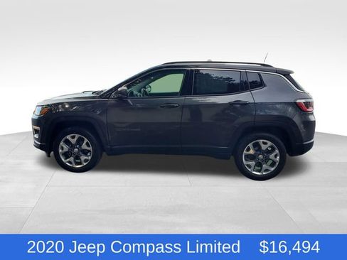 Used 2020 Jeep Compass Limited AWD/4WD image 2