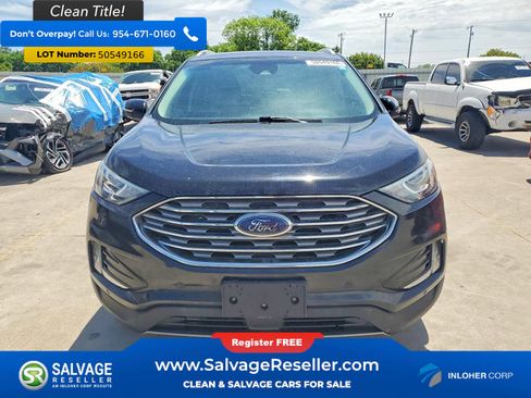 Used 2020 Ford Edge Titanium FWD image 7