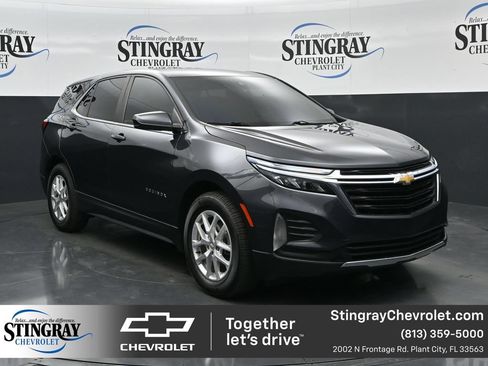 Certified 2022 Chevrolet Equinox LT FWD image 1