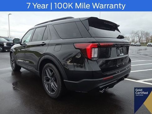 Certified 2025 Ford Explorer ST w/ Sun And Sound Package AWD/4WD image 17