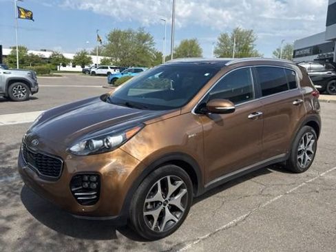 Used 2017 Kia Sportage SX AWD/4WD image 1